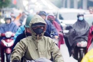 Miền Bắc chuyển mưa nhỏ, nền nhiệt giảm