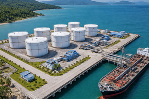 Việt Nam sẽ lấn biển xây kho xăng dầu và nhiên liệu bay