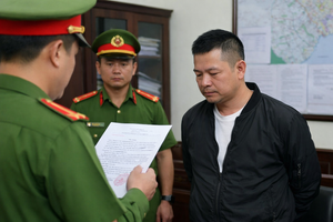 Khởi tố Lê Quang Huy sinh năm 1985