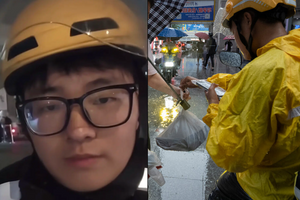 Phát hiện 'học bá' tốt nghiệp đại học danh tiếng cả nước làm shipper, công ty giao đồ ăn phát thông báo khẩn