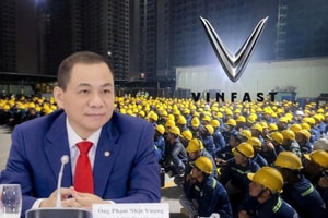 Từ nay, hàng nghìn công nhân làm việc cho tỷ phú Phạm Nhật Vượng sẽ được đi xe điện miễn phí