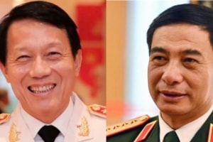 Các tướng lĩnh quân đội, công an trúng cử đại biểu Quốc hội khóa XVI