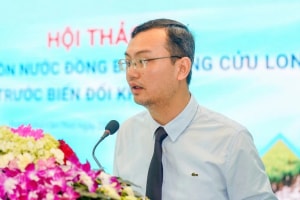 Giữa mạng lưới sông ngòi dày đặc, vì sao người dân ĐBSCL lại thiếu nước?
