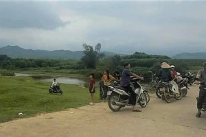 Nam sinh lớp 9 ở Hà Tĩnh bị đuối nước khi đi chơi cùng nhóm bạn