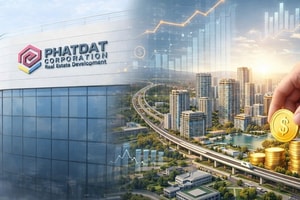 Rút khỏi dự án 936 tỷ, Phát Đạt (PDR) tái cơ cấu danh mục, dồn lực cho chu kỳ mới