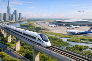 Công ty của tỷ phú Trần Bá Dương được giao nghiên cứu tuyến đường sắt gần 85.000 tỷ kết nối sân bay Long Thành