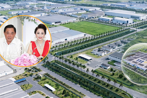 KCN gần 430ha của vợ chồng bà Nguyễn Phương Hằng mới đón thêm 'siêu dự án' 6.000 tỷ của Tập đoàn TH