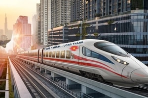 Doanh nghiệp nhà THACO được giao nghiên cứu tuyến đường sắt 3,5 tỷ USD nối sân bay Long Thành