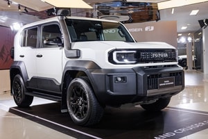 'Tiểu Land Cruiser' chào sân Thái Lan với giá hơn 1 tỷ đồng, đặt mục tiêu chốt 5.000 xe, đếm ngược ngày về Việt Nam