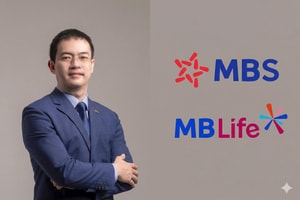 Rút lui giữa lúc MBS lãi kỷ lục, 'lão tướng' 30 năm của MBB bất ngờ xoay trục sang mảng bảo hiểm