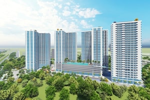 TP. HCM sẽ có thêm khu cao ốc căn hộ gần 23.000m2, nằm cạnh tuyến quốc lộ dài nhất cả nước