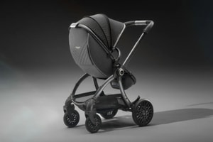 Bỏ 85 triệu đồng tậu xe đẩy Aston Martin egg3: Khi siêu xe thu nhỏ thành cỗ máy di động cho em bé