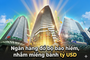 Ba ông lớn ACB, VPBank, Techcombank tăng tốc lấn sân bảo hiểm, cuộc đua giành thị trường tỷ USD nóng lên