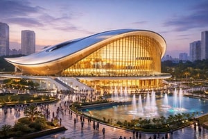Hà Nội dự kiến xây dựng nhà hát mới quy mô 9.000m2, sức chứa tới 2.500 chỗ ngồi