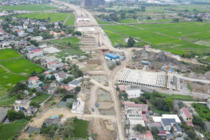 Cao tốc gần 7.000 tỷ có bóng dáng Xuân Trường dự kiến thông xe trong năm nay
