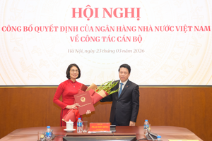 Ngân hàng Nhà nước bổ nhiệm Phó Vụ trưởng Vụ Tài chính – Kế toán