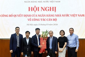Ngân hàng Nhà nước bổ nhiệm lãnh đạo Cục An toàn hệ thống các tổ chức tín dụng