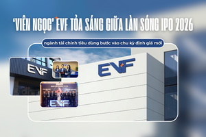 'Viên ngọc' EVF tỏa sáng giữa làn sóng IPO 2026, ngành tài chính tiêu dùng bước vào chu kỳ định giá mới