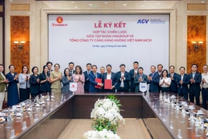 ACV bắt tay Vingroup (VIC) thúc đẩy ngành hàng không Việt Nam