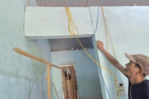 Quảng Ngãi: Động đất liên tiếp, rung chấn lan rộng