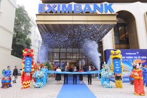 Eximbank chính thức vận hành trụ sở mới tại trung tâm Hà Nội