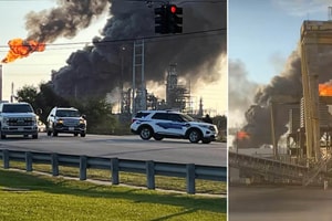 Nổ nhà máy lọc dầu ở Texas: Khói đen bốc cao hàng trăm mét, chính quyền phát cảnh báo khẩn