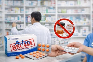 Bộ Y tế ra lệnh thu hồi toàn quốc lô thuốc kháng viêm phổ biến: Người dân cần làm ngay một việc