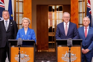 EU và Australia đạt thỏa thuận thương mại sau 8 năm đàm phán, tăng tốc ‘thoát bóng’ Mỹ - Trung