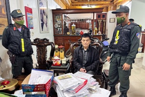 Chuyên án đặc biệt lớn: Hơn 200 công an đồng loạt khám xét 28 địa điểm, bắt khẩn cấp 4 Giám đốc cùng đồng bọn