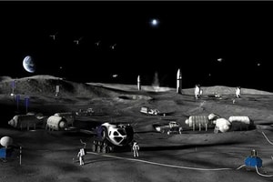 NASA bất ngờ ‘quay xe’: Hủy trạm quỹ đạo, chi 20 tỷ USD xây căn cứ trên Mặt Trăng để chạy đua với Trung Quốc
