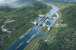 Láng giềng Việt Nam xây siêu kênh đào 133km mở lối ra biển, vốn đầu tư 280.000 tỷ đồng, dự kiến hoàn thành vào cuối năm nay