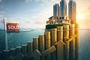 Thanh khoản giảm, giá vẫn tăng: Chuyện gì đang xảy ra với thị trường bất động sản Việt Nam?