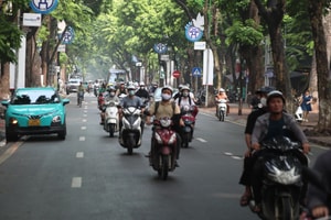 Từ 1/7: Dùng AI giám sát, những cung đường và khung giờ nào xe máy xăng bị cấm tại Hà Nội?