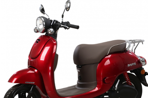 Xe điện Honda giá chưa tới 19 triệu gây chú ý: Thiết kế như xe ga, chạy hơn 80 km/lần sạc, 'lọt mắt xanh' giới trẻ