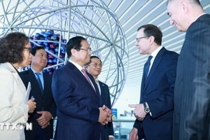Nga 'nhắm' loạt lĩnh vực trọng điểm tại Việt Nam, từ năng lượng đến đường sắt