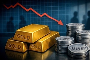 Bạc rơi 25% sau cú ‘quay xe’ của ông Trump, có người mất 400 triệu vì mua đúng đỉnh
