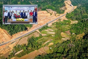 Tập đoàn Đèo Cả ký kết gói tín dụng 1.400 tỷ cho dự án cao tốc Đồng Đăng - Trà Lĩnh