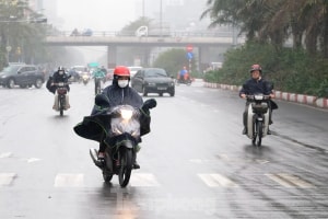Miền Bắc mưa nhỏ rải rác