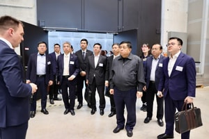 Phó Thủ tướng đề nghị Tập đoàn TRUMPF hỗ trợ doanh nghiệp Việt Nam