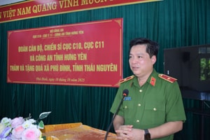 Đề nghị tặng thưởng Huân chương Chiến công hạng Nhất đối với Thiếu tướng Nguyễn Thanh Trường