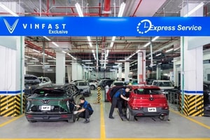 Mua xe VinFast VF 8, chủ xe mang xe tới xưởng bảo dưỡng và không ngại nói thẳng quy trình cùng thái độ nhân viên