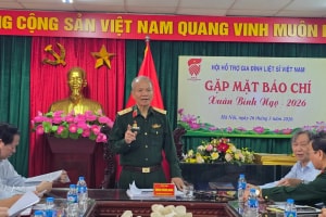 Đề xuất tất cả ngôi chùa ở Việt Nam có gian thờ cúng liệt sĩ, đồng loạt rung chuông ngày 27/7