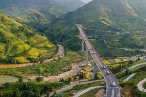 Cao tốc 24.000 tỷ kết nối đến nước láng giềng sắp khởi công, người dân đồng thuận nhường đất làm đường