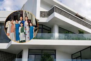 Biệt thự sân vườn bạc tỷ bề thế ở ngoại ô TP. HCM của vợ chồng Lý Hải - Minh Hà: Vị trí đắc địa, nội thất bằng gỗ cao cấp