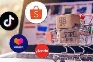 Cú sốc thị phần: TikTok Shop ‘nuốt trọn’ 50% miếng bánh ngành mỹ phẩm, Shopee bị đẩy xuống vị trí số 2