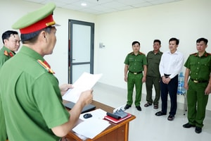 Thi hành lệnh bắt tạm giam Đỗ Viết Dự