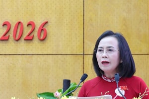 Bà Đoàn Thị Hậu được bầu làm Chủ tịch HĐND tỉnh Lạng Sơn
