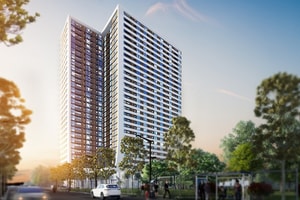 APEC Group khởi công dự án căn hộ thương mại cao 30 tầng, vốn gần 800 tỷ