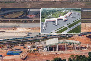 Sân bay 'Changi thứ 2' được vận hành theo mô hình chưa từng có tiền lệ ở Việt Nam chuẩn bị bước vào giai đoạn then chốt