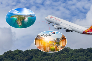 Hãng hàng không trẻ nhất Việt Nam sẽ có 2 đường bay đến 'thủ phủ du lịch' sôi động nhất châu Á